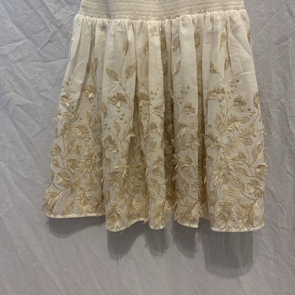 My Beachy Side Cream Dress/Swim Coverup NWT Sz S - Picture 3 of 4
